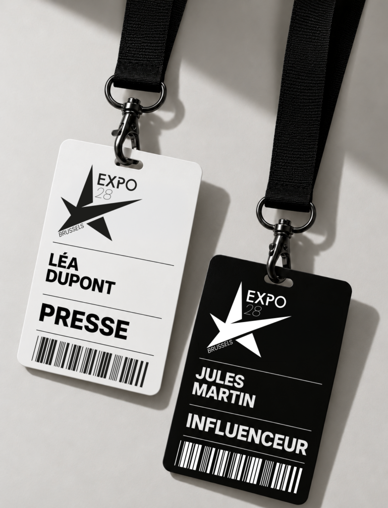 badge expo28